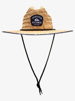 Quiksilver Waterman Outsider Straw Lifeguard Hat