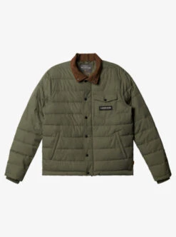 Quiksilver Waterman Ocean Caves Lightweight Puffer Jacket