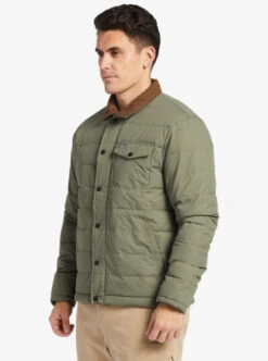 Quiksilver Waterman Ocean Caves Lightweight Puffer Jacket -Mens Surf Shop aqmjk03024 quiksilverw gpb0 frt2