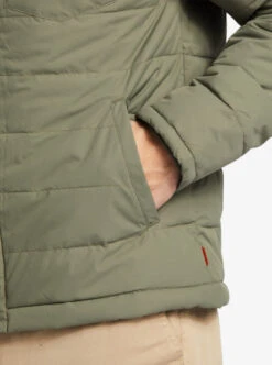 Quiksilver Waterman Ocean Caves Lightweight Puffer Jacket -Mens Surf Shop aqmjk03024 quiksilverw gpb0 frt4