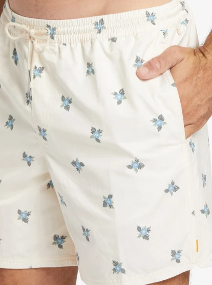 Quiksilver Waterman Small Pedals 17" Volleys 7 Quiksilver Waterman Small Pedals 17" Volleys - Image 5