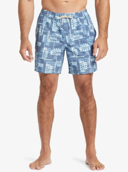 Quiksilver Waterman Canoes Reef 17" Volleys 5 Quiksilver Waterman Canoes Reef 17" Volleys - Image 3