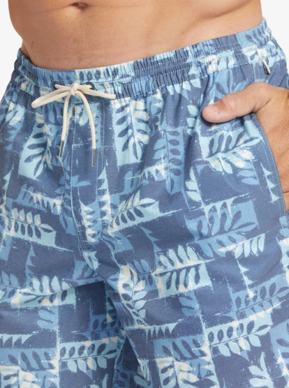 Quiksilver Waterman Canoes Reef 17" Volleys 7 Quiksilver Waterman Canoes Reef 17" Volleys - Image 5