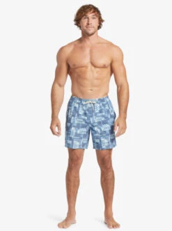 Quiksilver Waterman Canoes Reef 17" Volleys 16 Quiksilver Waterman Canoes Reef 17" Volleys -Mens Surf Shop aqmjv03090 quiksilverw brd6 frt9