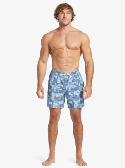 Quiksilver Waterman Canoes Reef 17" Volleys 9 Quiksilver Waterman Canoes Reef 17" Volleys - Image 7