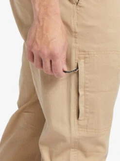 Quiksilver Waterman After Surf Elastic Waist Pants -Mens Surf Shop aqmnp03022 quiksilverw cjz0 frt4