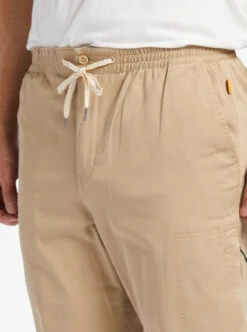 Quiksilver Waterman After Surf Elastic Waist Pants -Mens Surf Shop aqmnp03022 quiksilverw cjz0 frt5
