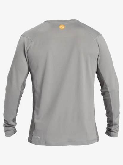 Quiksilver Waterman Bamboo Check 2 UPF 50 Long Sleeve Surf Tee 4 Quiksilver Waterman Bamboo Check 2 UPF 50 Long Sleeve Surf Tee - Image 2