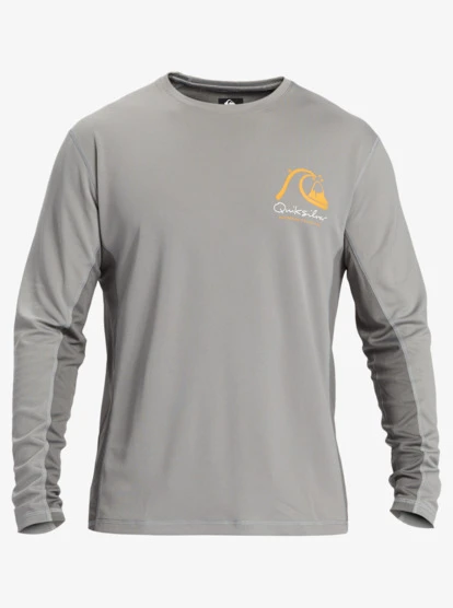 Quiksilver Waterman Bamboo Check 2 UPF 50 Long Sleeve Surf Tee 3 Quiksilver Waterman Bamboo Check 2 UPF 50 Long Sleeve Surf Tee