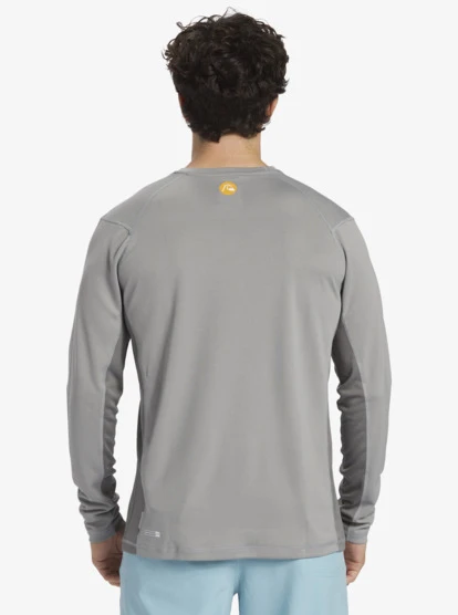 Quiksilver Waterman Bamboo Check 2 UPF 50 Long Sleeve Surf Tee 8 Quiksilver Waterman Bamboo Check 2 UPF 50 Long Sleeve Surf Tee - Image 6