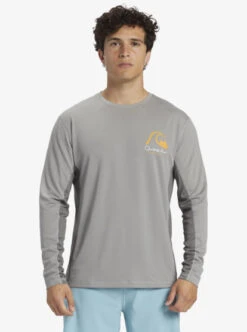 Quiksilver Waterman Bamboo Check 2 UPF 50 Long Sleeve Surf Tee 10 Quiksilver Waterman Bamboo Check 2 UPF 50 Long Sleeve Surf Tee -Mens Surf Shop aqmwr03036 quiksilverw skg0 frt1