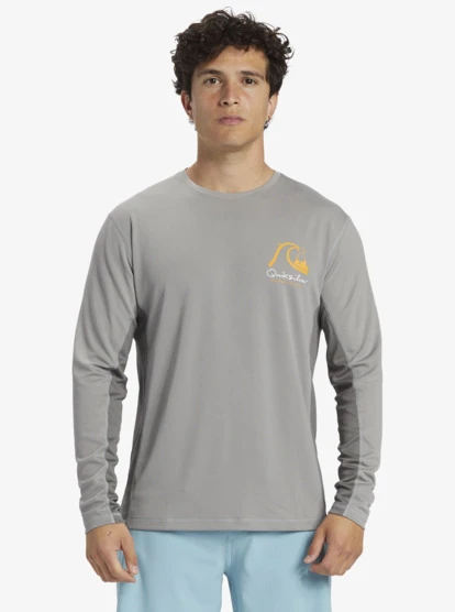 Quiksilver Waterman Bamboo Check 2 UPF 50 Long Sleeve Surf Tee 5 Quiksilver Waterman Bamboo Check 2 UPF 50 Long Sleeve Surf Tee - Image 3
