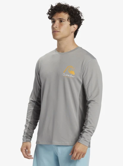 Quiksilver Waterman Bamboo Check 2 UPF 50 Long Sleeve Surf Tee 6 Quiksilver Waterman Bamboo Check 2 UPF 50 Long Sleeve Surf Tee - Image 4