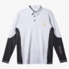 Quiksilver Waterman Waterman Piscator Polo Long Sleeve UPF 50 Surf T-Shirt