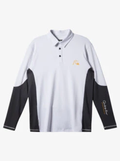 Quiksilver Waterman Waterman Piscator Polo Long Sleeve UPF 50 Surf T-Shirt