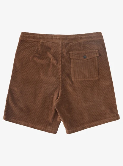 Quiksilver Waterman Cordy Corduroy Shorts 4 Quiksilver Waterman Cordy Corduroy Shorts - Image 2