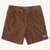 Quiksilver Waterman Cordy Corduroy Shorts -Mens Surf Shop aqmws03109 quiksilverf crn0 frt1