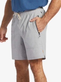 Quiksilver Waterman Scout Zipper Amphibian 20" Boardshorts -Mens Surf Shop aqmws03111 quiksilverw skg0 frt3