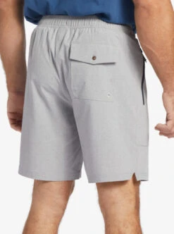 Quiksilver Waterman Scout Zipper Amphibian 20" Boardshorts -Mens Surf Shop aqmws03111 quiksilverw skg0 frt4