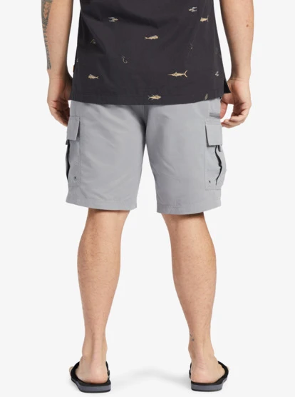 Quiksilver Waterman Maldive Atoll Cargo 20" Shorts 10 Quiksilver Waterman Maldive Atoll Cargo 20" Shorts - Image 8