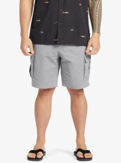 Quiksilver Waterman Maldive Atoll Cargo 20" Shorts 12 Quiksilver Waterman Maldive Atoll Cargo 20" Shorts -Mens Surf Shop aqmws03115 quiksilverw skg0 frt1