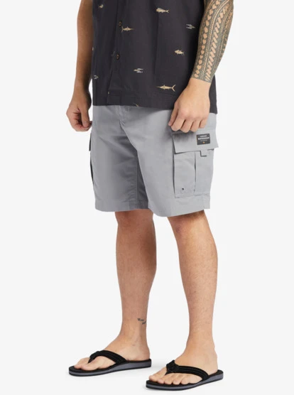 Quiksilver Waterman Maldive Atoll Cargo 20" Shorts 6 Quiksilver Waterman Maldive Atoll Cargo 20" Shorts - Image 4