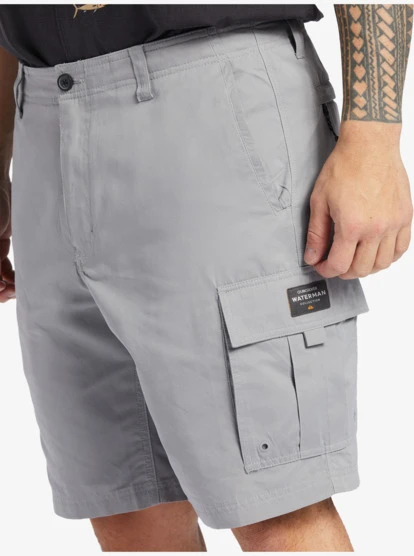Quiksilver Waterman Maldive Atoll Cargo 20" Shorts 8 Quiksilver Waterman Maldive Atoll Cargo 20" Shorts - Image 6