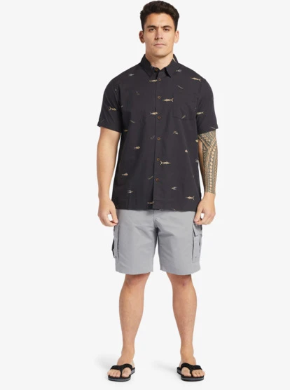 Quiksilver Waterman Maldive Atoll Cargo 20" Shorts 9 Quiksilver Waterman Maldive Atoll Cargo 20" Shorts - Image 7