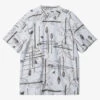 Quiksilver Waterman Paddle Out Short Sleeve Shirt 2 Quiksilver Waterman Paddle Out Short Sleeve Shirt -Mens Surf Shop aqmwt03354 quiksilverf wbb0 frt1