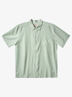 Quiksilver Waterman Kings Cliff Short Sleeve Shirt