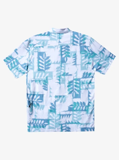 Quiksilver Waterman Kailua Cruiser Technical Short Sleeve UPF 50 Surf Shirt 4 Quiksilver Waterman Kailua Cruiser Technical Short Sleeve UPF 50 Surf Shirt - Image 2