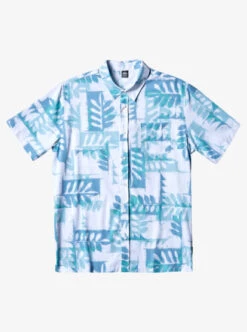 Quiksilver Waterman Kailua Cruiser Technical Short Sleeve UPF 50 Surf Shirt