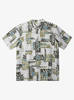 Quiksilver Waterman Canoes Reef Technical Short Sleeve Shirt