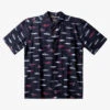 Quiksilver Waterman Drag Week Technical Short Sleeve Shirt 1 Quiksilver Waterman Drag Week Technical Short Sleeve Shirt -Mens Surf Shop aqmwt03469 quiksilverf kvj6 frt1