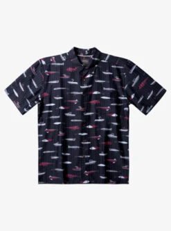 Quiksilver Waterman Drag Week Technical Short Sleeve Shirt