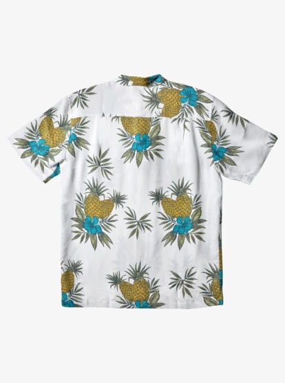 Quiksilver Waterman Field Work Short Sleeve Shirt 4 Quiksilver Waterman Field Work Short Sleeve Shirt - Image 2