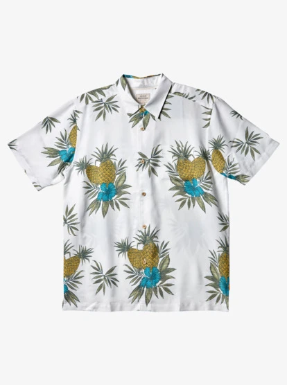 Quiksilver Waterman Field Work Short Sleeve Shirt 3 Quiksilver Waterman Field Work Short Sleeve Shirt