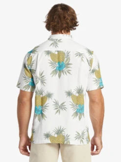 Quiksilver Waterman Field Work Short Sleeve Shirt 15 Quiksilver Waterman Field Work Short Sleeve Shirt -Mens Surf Shop aqmwt03471 quiksilverw wcl6 bck1