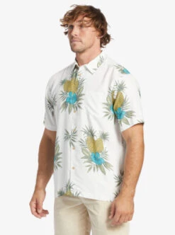 Quiksilver Waterman Field Work Short Sleeve Shirt 12 Quiksilver Waterman Field Work Short Sleeve Shirt -Mens Surf Shop aqmwt03471 quiksilverw wcl6 frt2