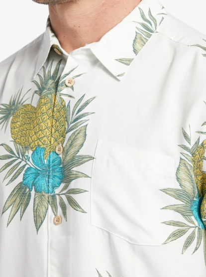 Quiksilver Waterman Field Work Short Sleeve Shirt 7 Quiksilver Waterman Field Work Short Sleeve Shirt - Image 5