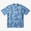 Quiksilver Waterman Surf Trippers Short Sleeve Shirt 1 Quiksilver Waterman Surf Trippers Short Sleeve Shirt -Mens Surf Shop aqmwt03475 quiksilverf bhc6 frt1