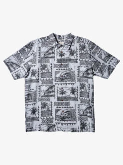 Quiksilver Waterman Surf Trippers Short Sleeve Shirt