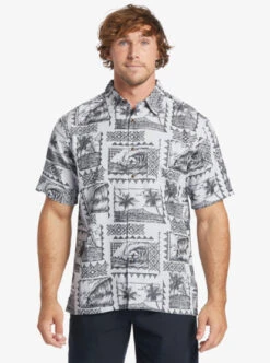 Quiksilver Waterman Surf Trippers Short Sleeve Shirt 11 Quiksilver Waterman Surf Trippers Short Sleeve Shirt -Mens Surf Shop aqmwt03475 quiksilverw kvj6 frt1