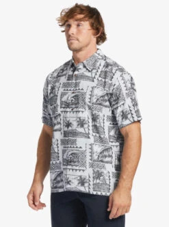 Quiksilver Waterman Surf Trippers Short Sleeve Shirt 12 Quiksilver Waterman Surf Trippers Short Sleeve Shirt -Mens Surf Shop aqmwt03475 quiksilverw kvj6 frt2