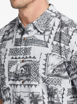 Quiksilver Waterman Surf Trippers Short Sleeve Shirt 13 Quiksilver Waterman Surf Trippers Short Sleeve Shirt -Mens Surf Shop aqmwt03475 quiksilverw kvj6 frt3