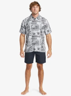 Quiksilver Waterman Surf Trippers Short Sleeve Shirt 14 Quiksilver Waterman Surf Trippers Short Sleeve Shirt -Mens Surf Shop aqmwt03475 quiksilverw kvj6 frt9