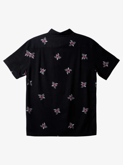 Quiksilver Waterman Small Pedals Short Sleeve Shirt 4 Quiksilver Waterman Small Pedals Short Sleeve Shirt - Image 2