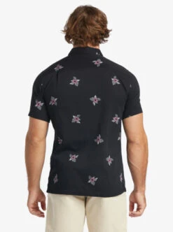 Quiksilver Waterman Small Pedals Short Sleeve Shirt 15 Quiksilver Waterman Small Pedals Short Sleeve Shirt -Mens Surf Shop aqmwt03476 quiksilverw kvj6 bck1