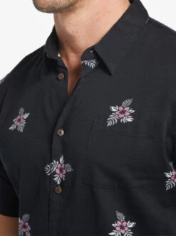 Quiksilver Waterman Small Pedals Short Sleeve Shirt 13 Quiksilver Waterman Small Pedals Short Sleeve Shirt -Mens Surf Shop aqmwt03476 quiksilverw kvj6 frt3