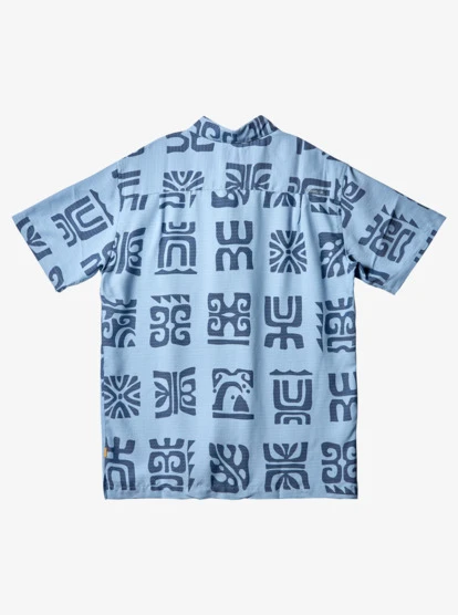Quiksilver Waterman Channel Paddle Short Sleeve Shirt 4 Quiksilver Waterman Channel Paddle Short Sleeve Shirt - Image 2